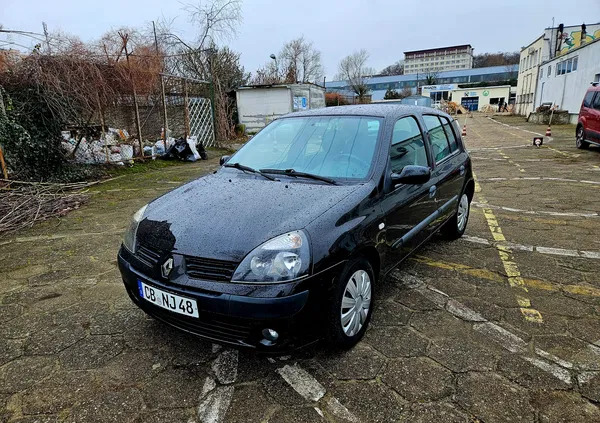 lubuskie Renault Clio cena 4999 przebieg: 154000, rok produkcji 2004 z Góra